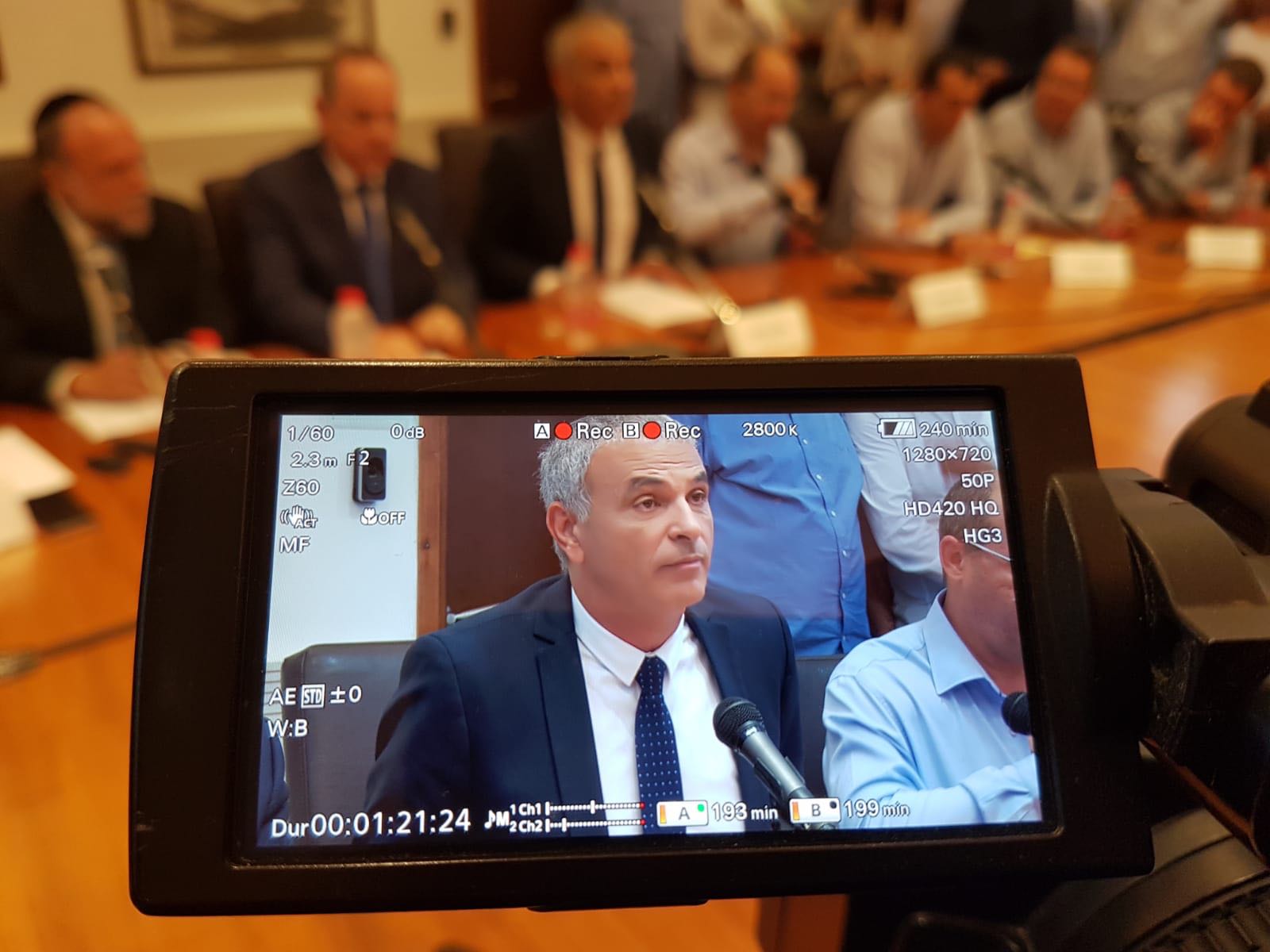 שר האוצר כחלון. בישר על הרפורמה (צילום: יובל רגב)